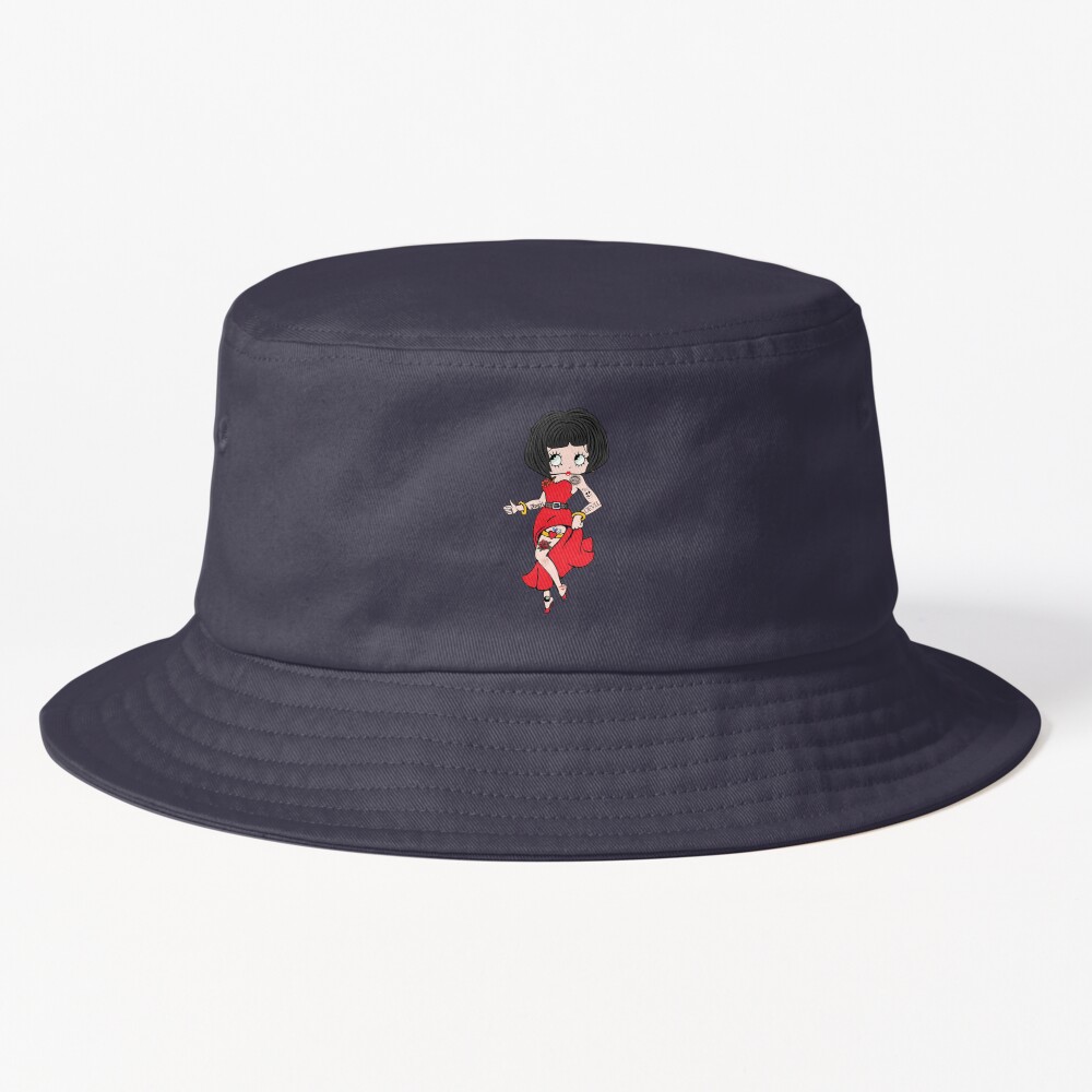 Alternative New Age Betty Boop Bucket Hat