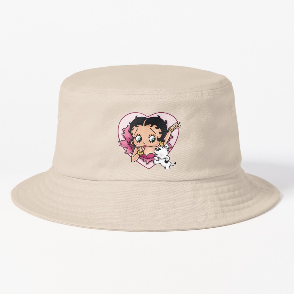 Betty Boop Bucket Hat