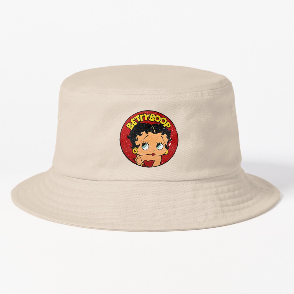 New Betty Boop Vintage Bucket Hat
