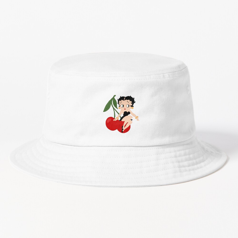 Betty On Cherries Bucket Hat