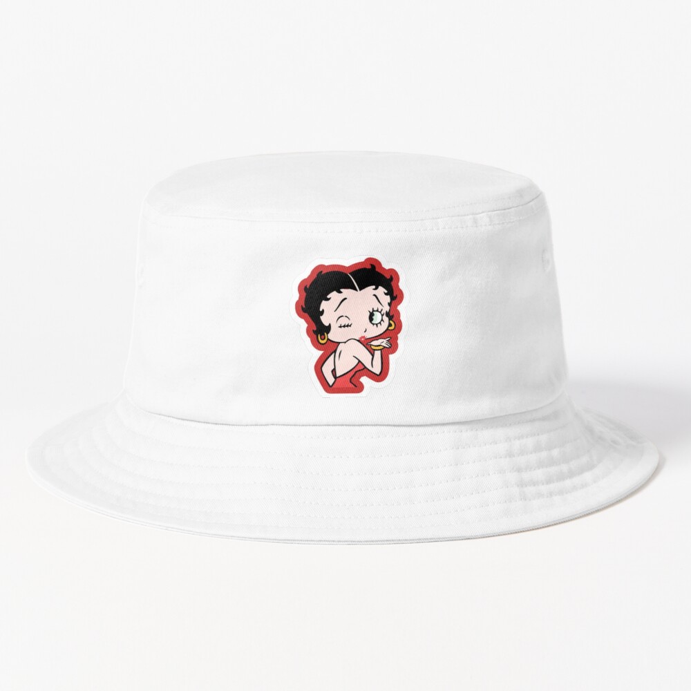 Betty Boop Kiss Bucket Hat