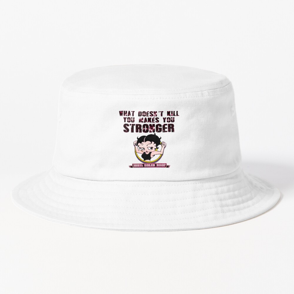 Betty Boop Stronger Bucket Hat