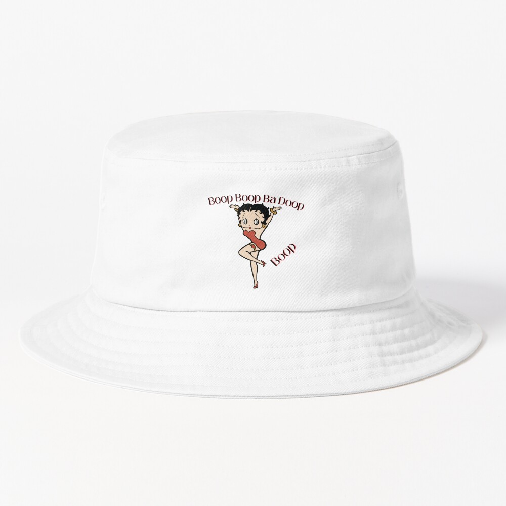 Betty Boop Boop Ba Doop Bucket Hat