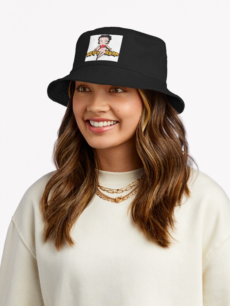 Hot Betty Boop Bucket Hat - Image 2
