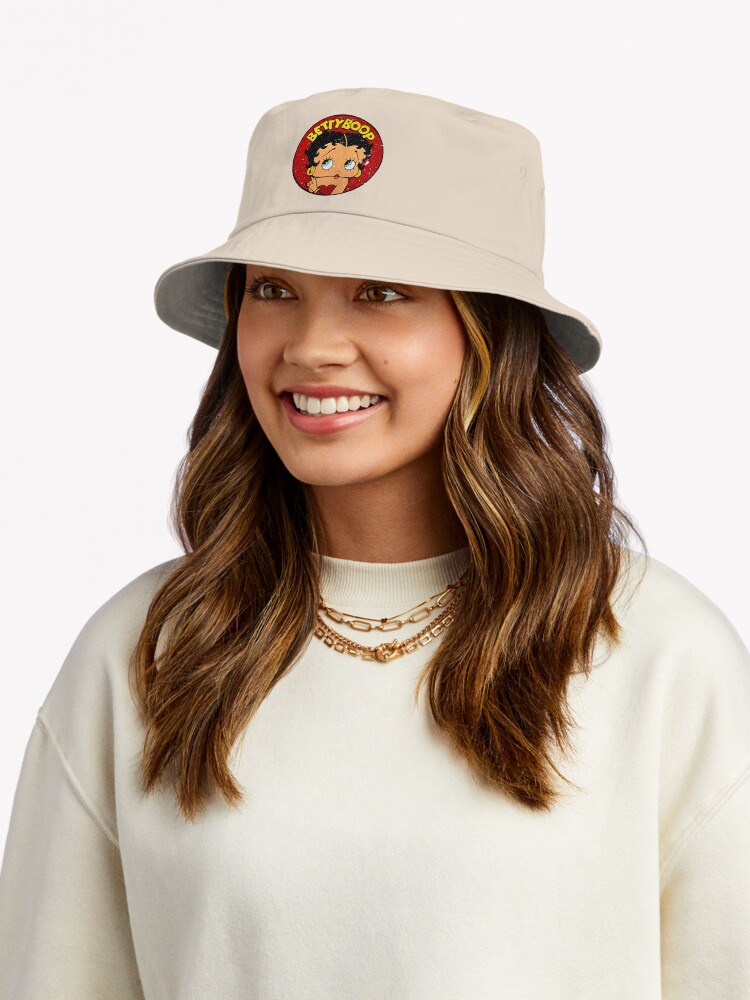 New Betty Boop Vintage Bucket Hat - Image 2
