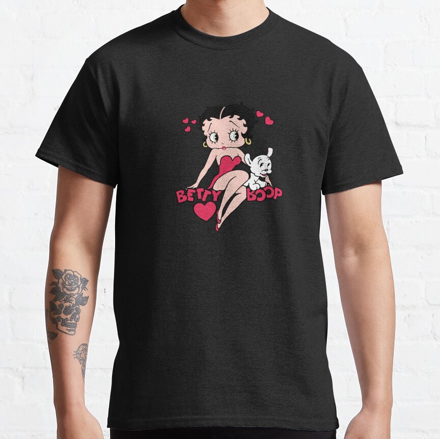 New Collection Betty Boop T-Shirt - Image 7