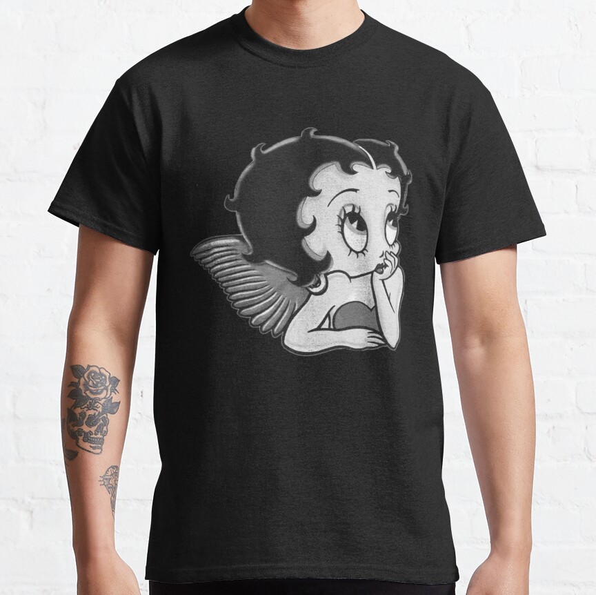 Bandw Betty Boop T-Shirt