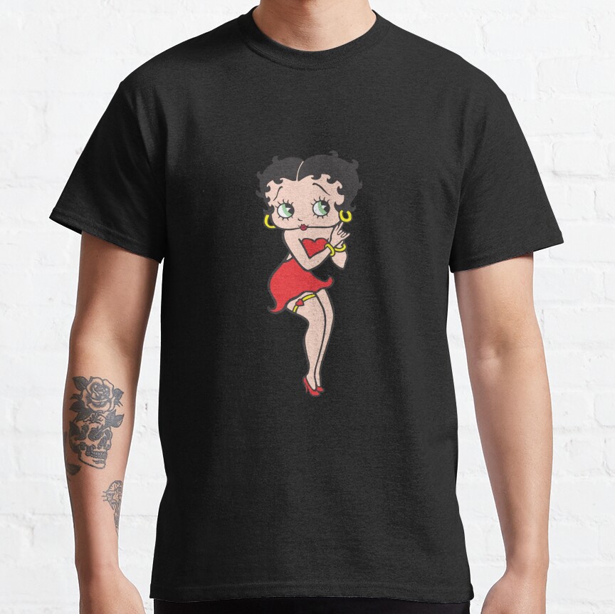 Cartoon Betty Boop T-Shirt