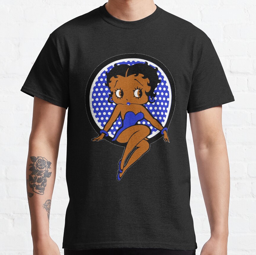 Hot Betty Boop T-Shirt - Image 7