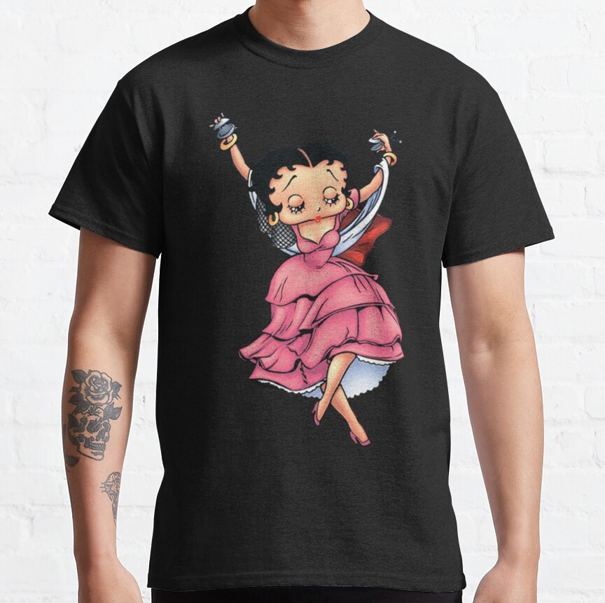 Betty Boop Movie T-Shirt