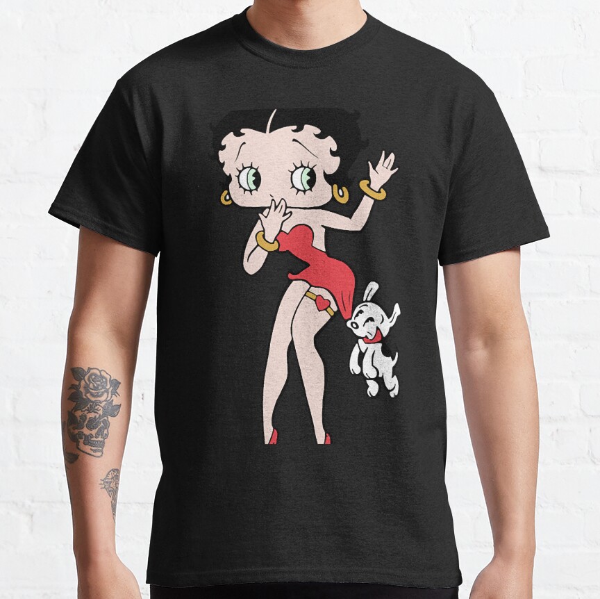 Hot Girl Betty Boop T-Shirt