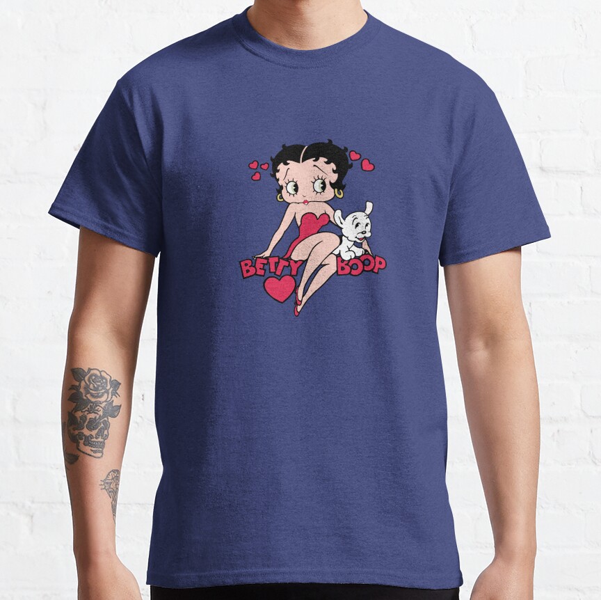 New Collection Betty Boop T-Shirt - Image 5