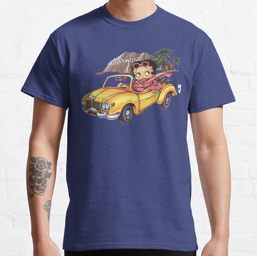 Betty Go To Holiday T-Shirt - Image 4