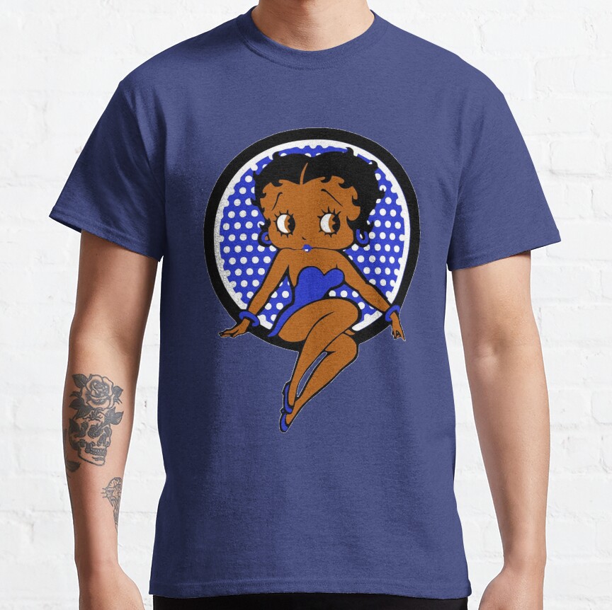 Hot Betty Boop T-Shirt - Image 5