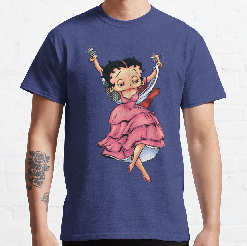Betty Boop Movie T-Shirt - Image 4