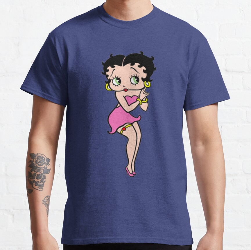 Betty Boop T Shirt T-Shirt - Image 2