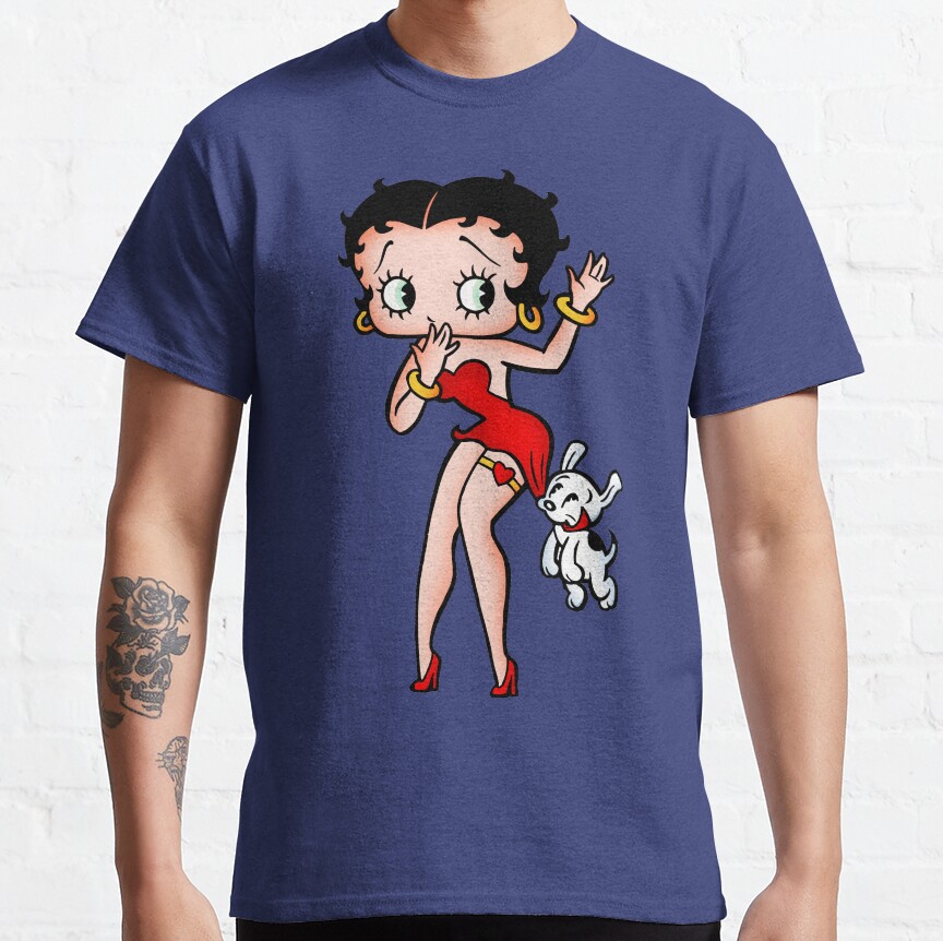 Lady Betty Boop T-Shirt - Image 2