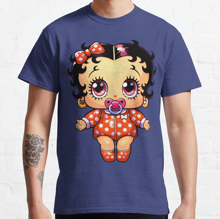 Vibrant Baby Betty Boop Design T-Shirt - Image 6