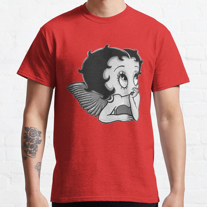 Bandw Betty Boop T-Shirt - Image 6