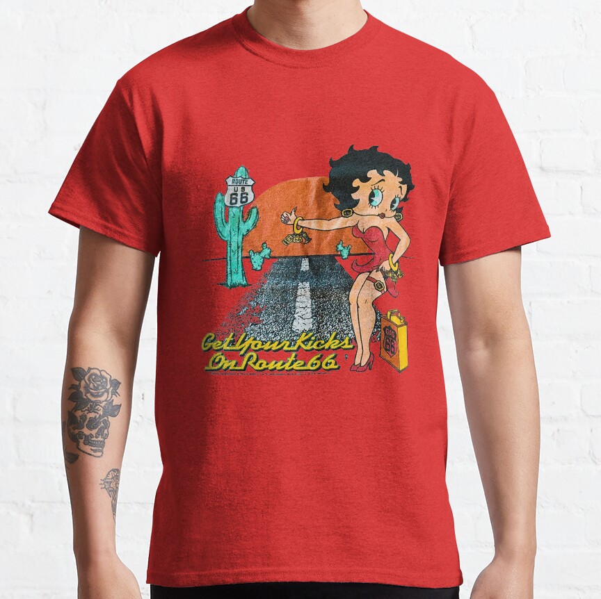 Betty Boop Beautiful T-Shirt - Image 5