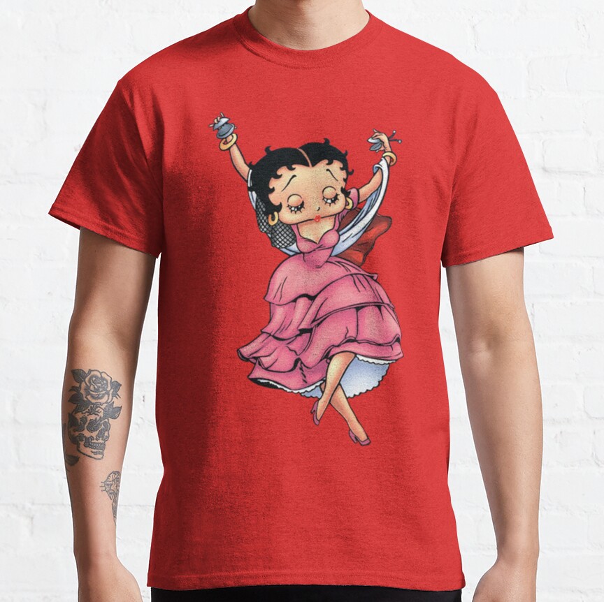 Betty Boop Movie T-Shirt - Image 2