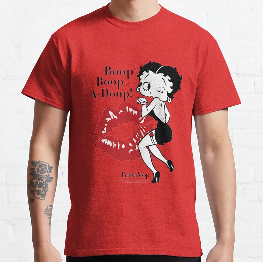 Betty For Fans Kisses T-Shirt - Image 6
