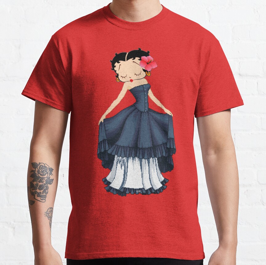 Love Betty Boop T-Shirt - Image 6