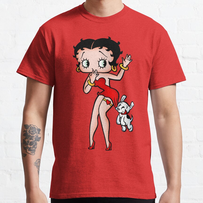 Lady Betty Boop T-Shirt - Image 5