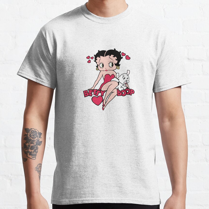 New Collection Betty Boop T-Shirt