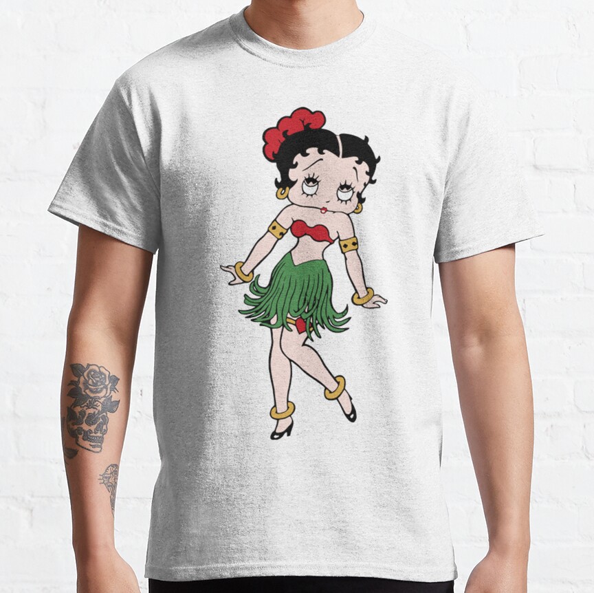 Love Betty Boop Art T-Shirt - Image 6