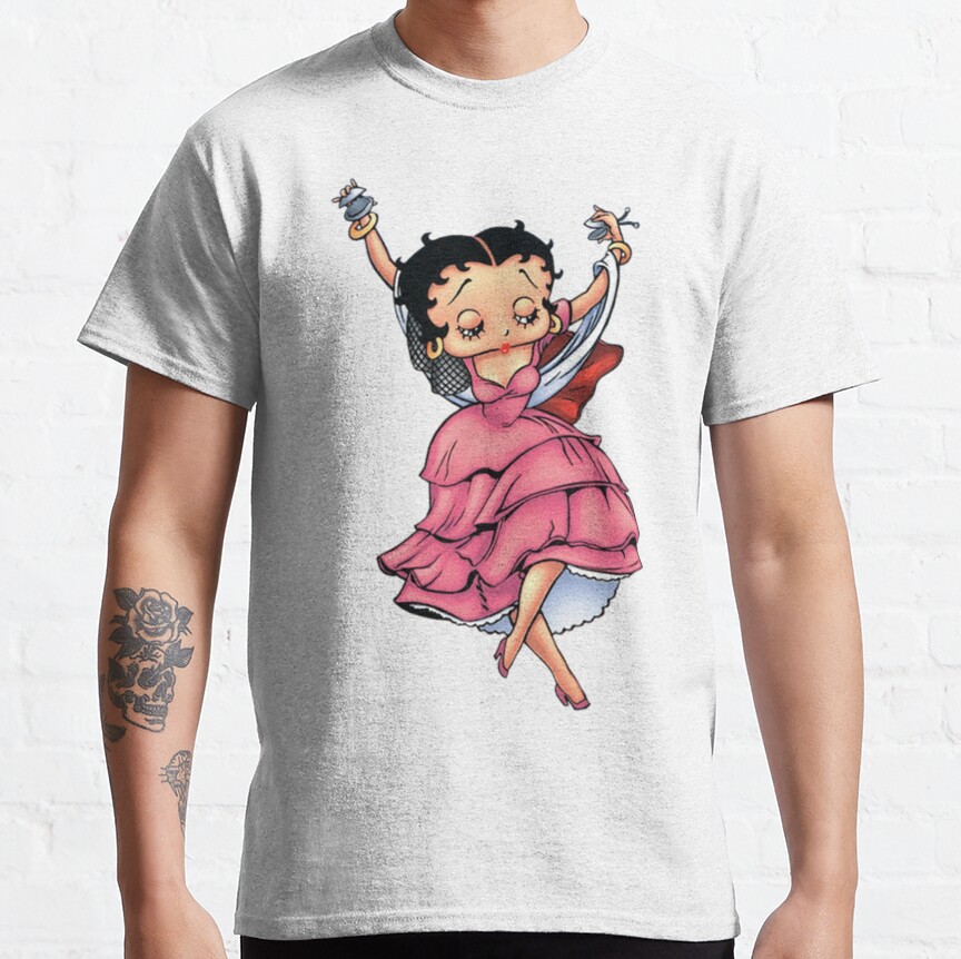 Betty Boop Movie T-Shirt - Image 6