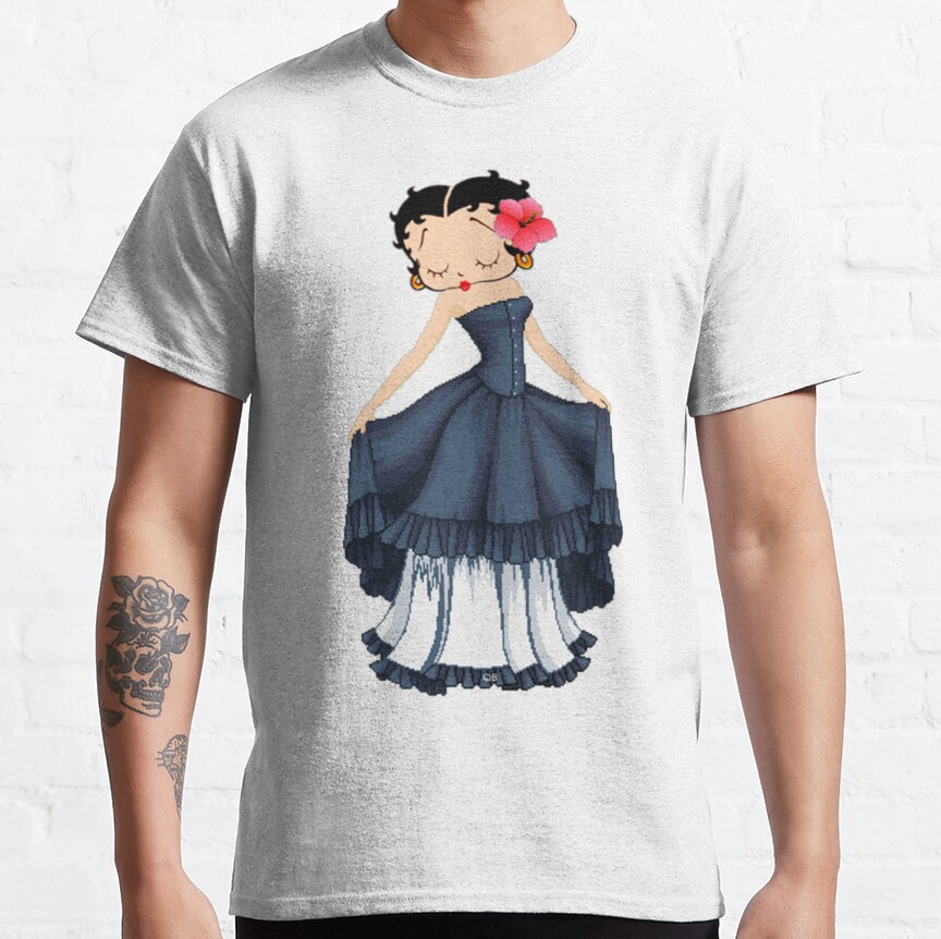 Love Betty Boop T-Shirt - Image 4