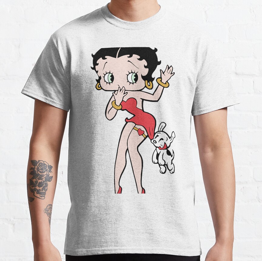 Hot Girl Betty Boop T-Shirt - Image 7