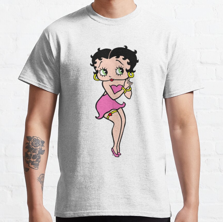 Betty Boop T Shirt T-Shirt - Image 6