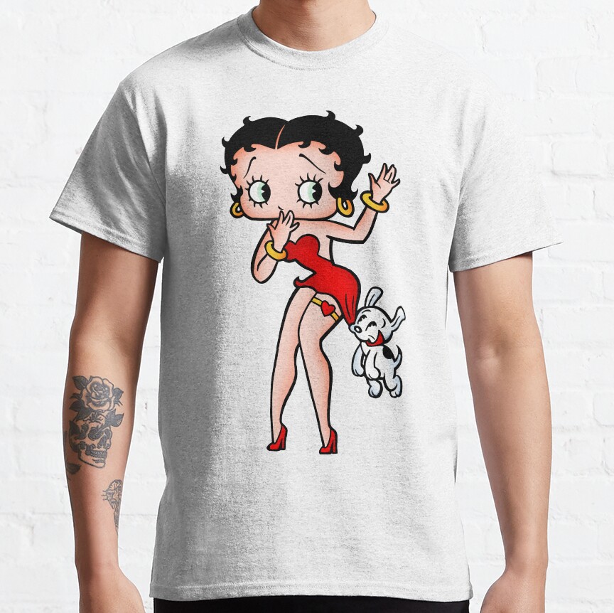Lady Betty Boop T-Shirt - Image 6
