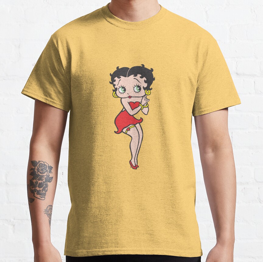 Cartoon Betty Boop T-Shirt - Image 6