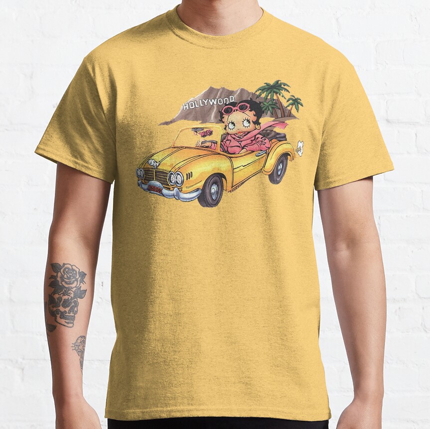 Betty Go To Holiday T-Shirt - Image 5