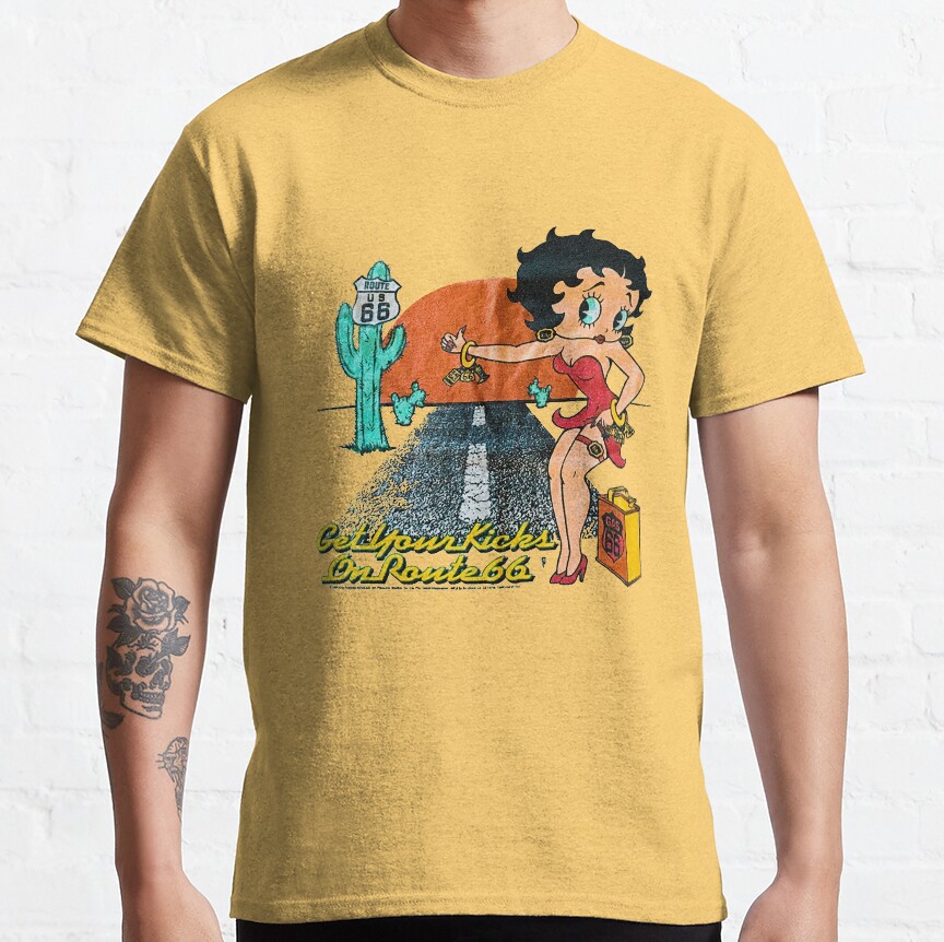 Betty Boop Beautiful T-Shirt - Image 7