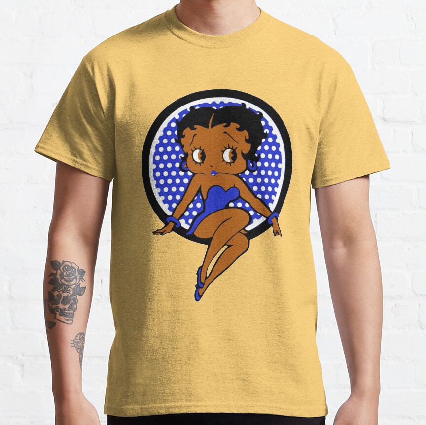 Hot Betty Boop T-Shirt - Image 6