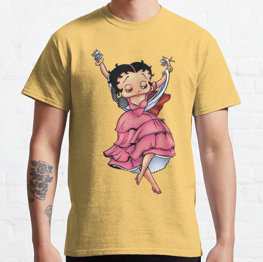 Betty Boop Movie T-Shirt - Image 5