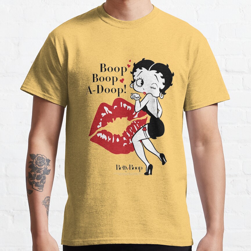 Betty For Fans Kisses T-Shirt - Image 5