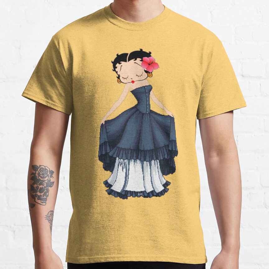 Love Betty Boop T-Shirt - Image 2
