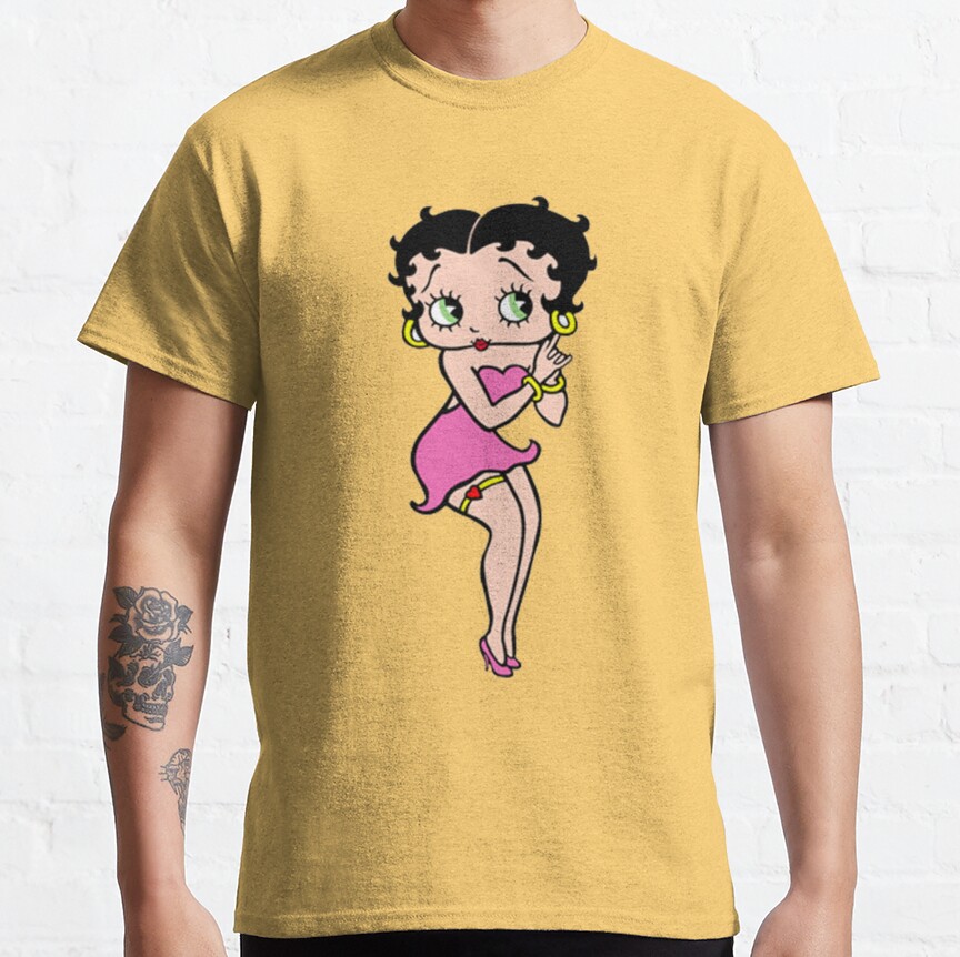 Betty Boop T Shirt T-Shirt - Image 5