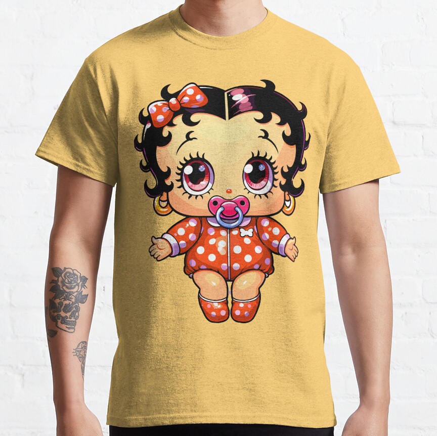 Vibrant Baby Betty Boop Design T-Shirt - Image 7