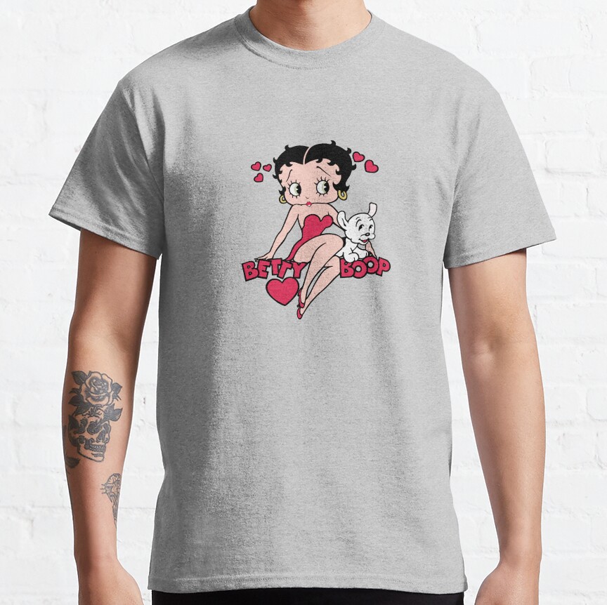 New Collection Betty Boop T-Shirt - Image 6