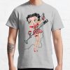 ssrcoclassic teemensheather greyfront altsquare product1000x1000.u1 - Betty Boop Merch