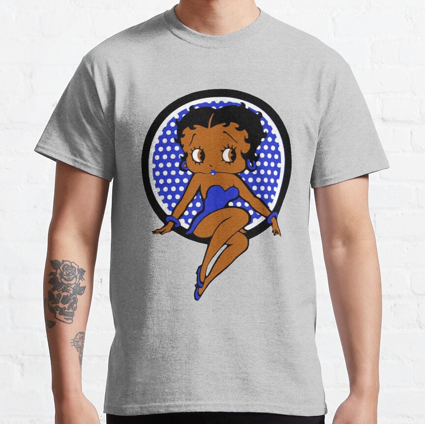 Hot Betty Boop T-Shirt - Image 4