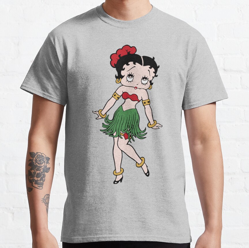 Love Betty Boop Art T-Shirt - Image 5