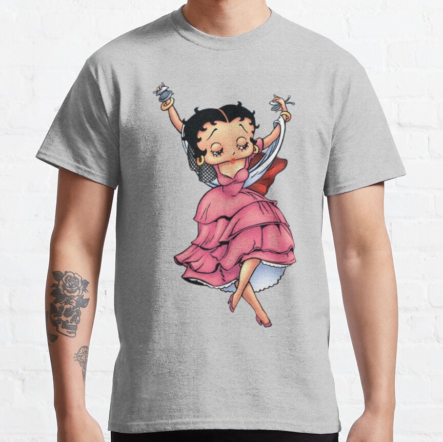 Betty Boop Movie T-Shirt - Image 7