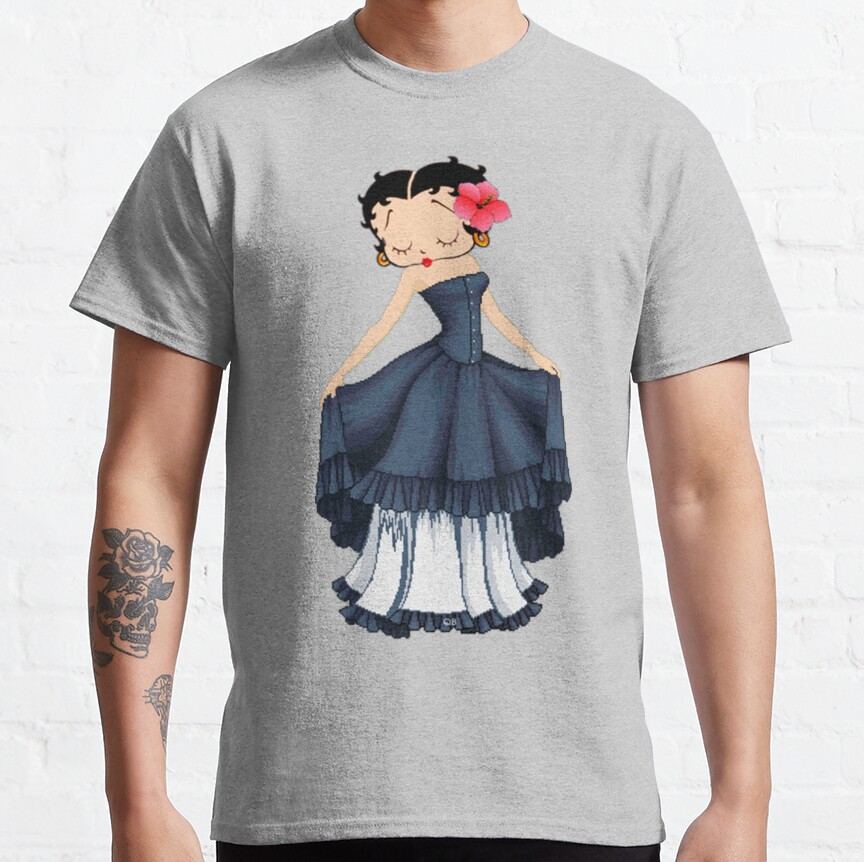 Love Betty Boop T-Shirt - Image 7